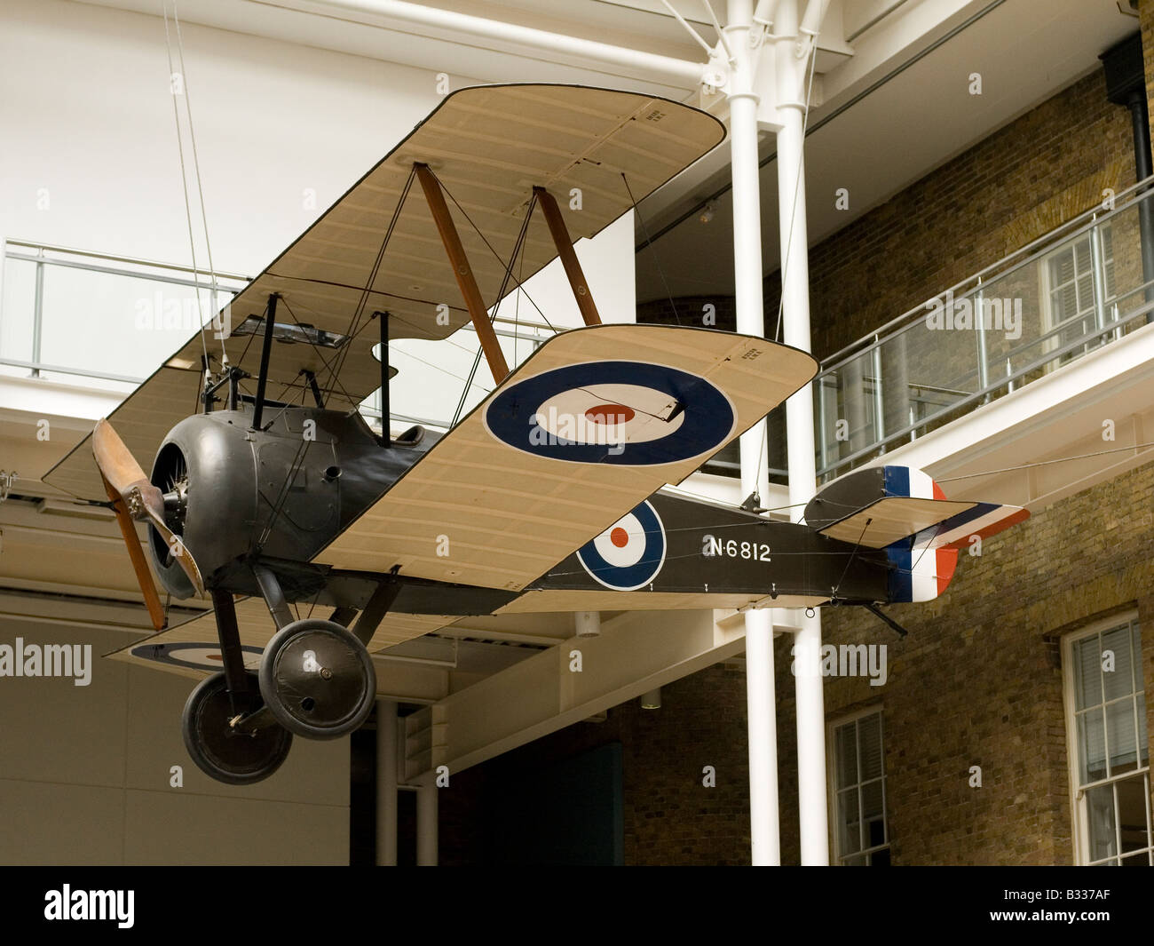 aircraft at Imperial War Museum Stock Photo