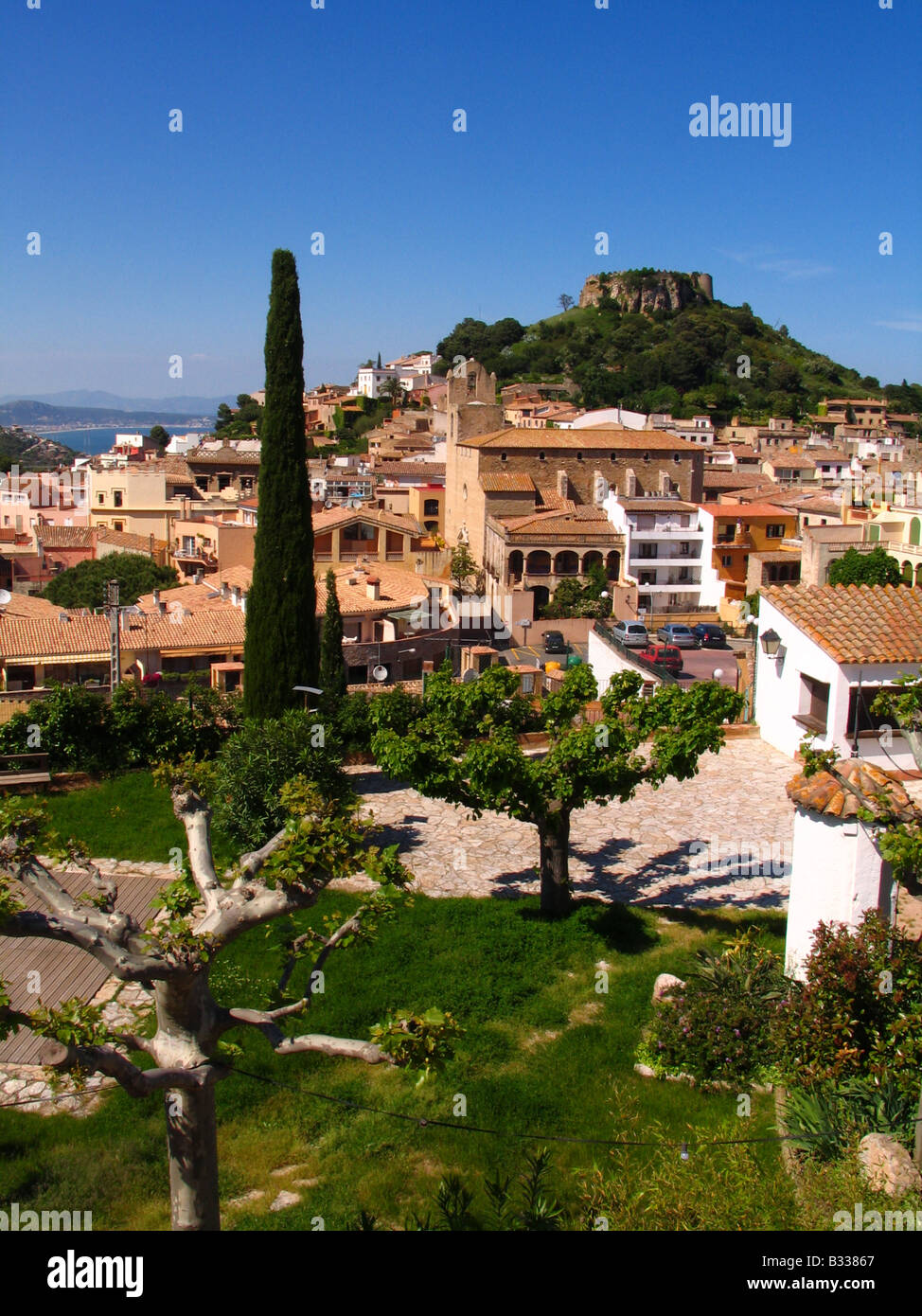 Spain, Costa Brava, Begur Stock Photo - Alamy