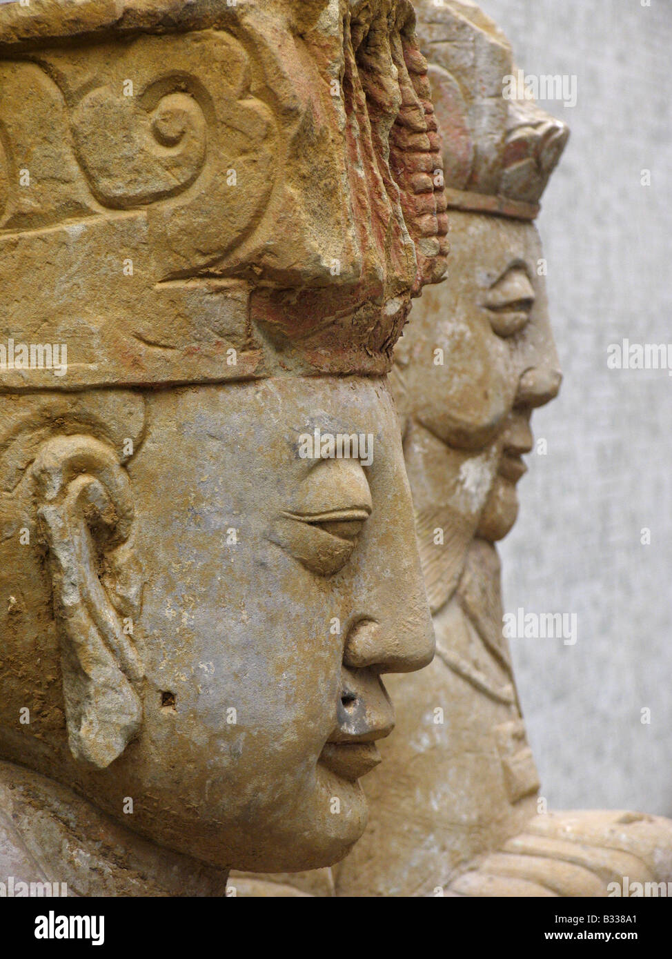 Antique chinese sculptures, Hongkong, China Stock Photo Alamy