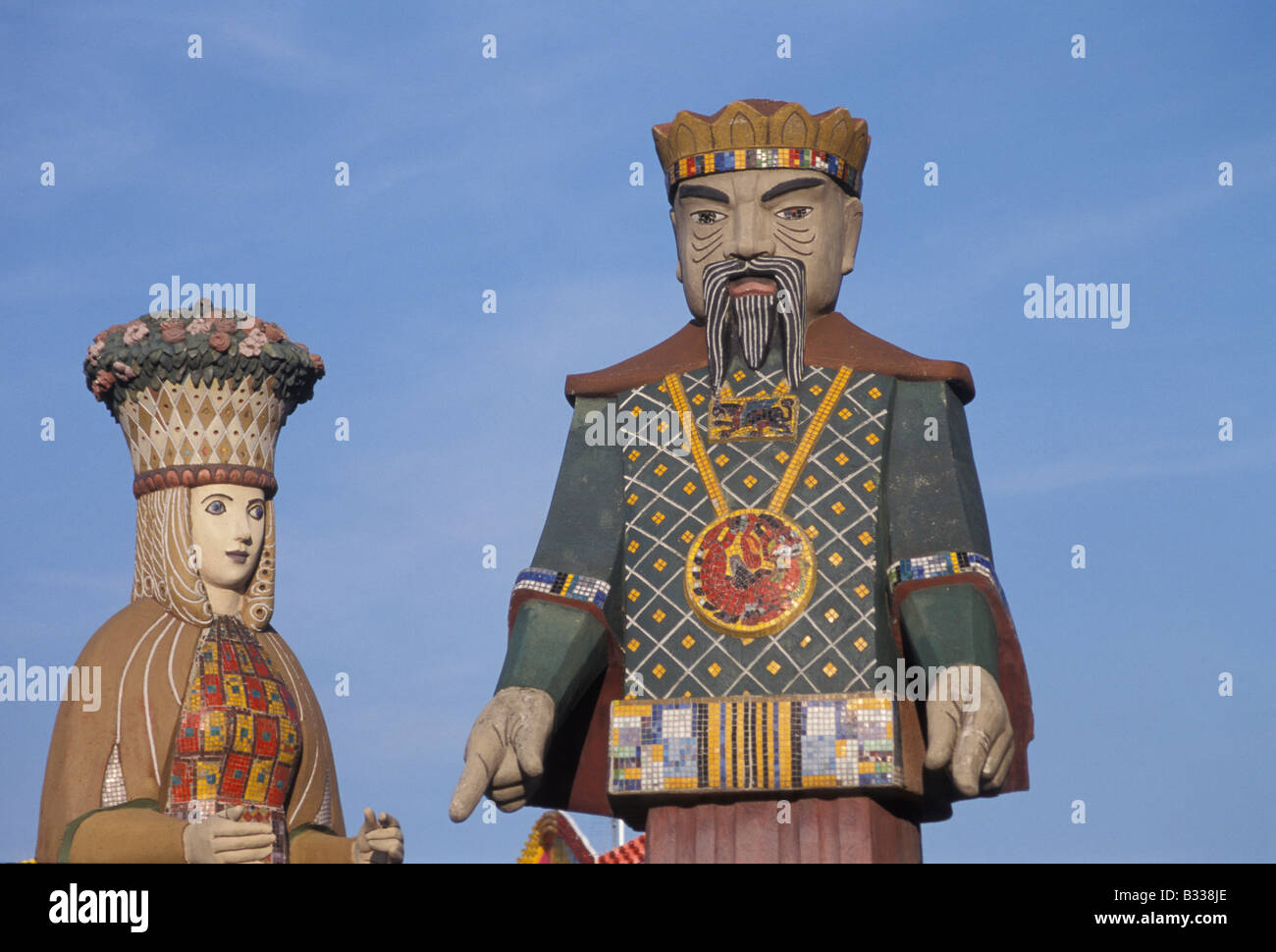 Calafati in the Viennese Wurstelprater Stock Photo - Alamy