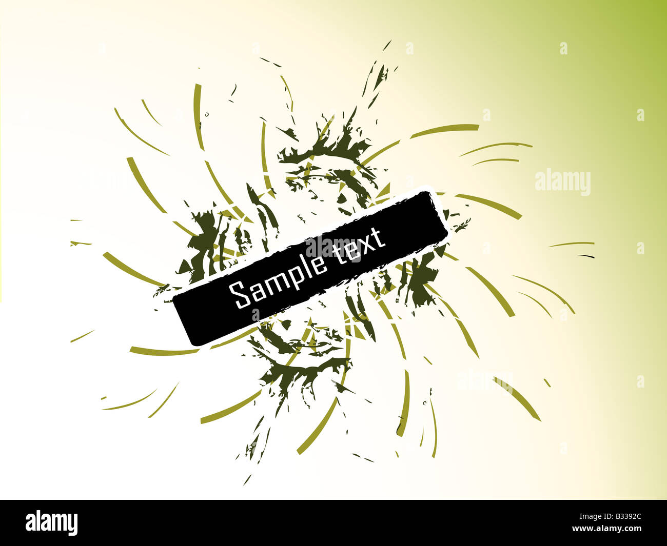 grungy sample text Stock Photo - Alamy