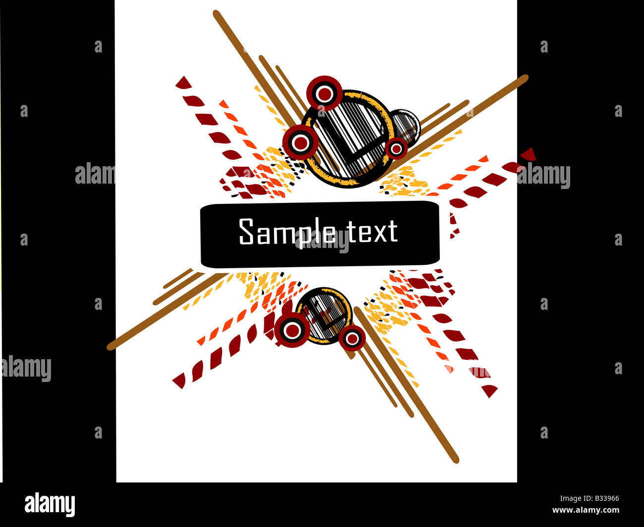 striped sample text Stock Photo - Alamy