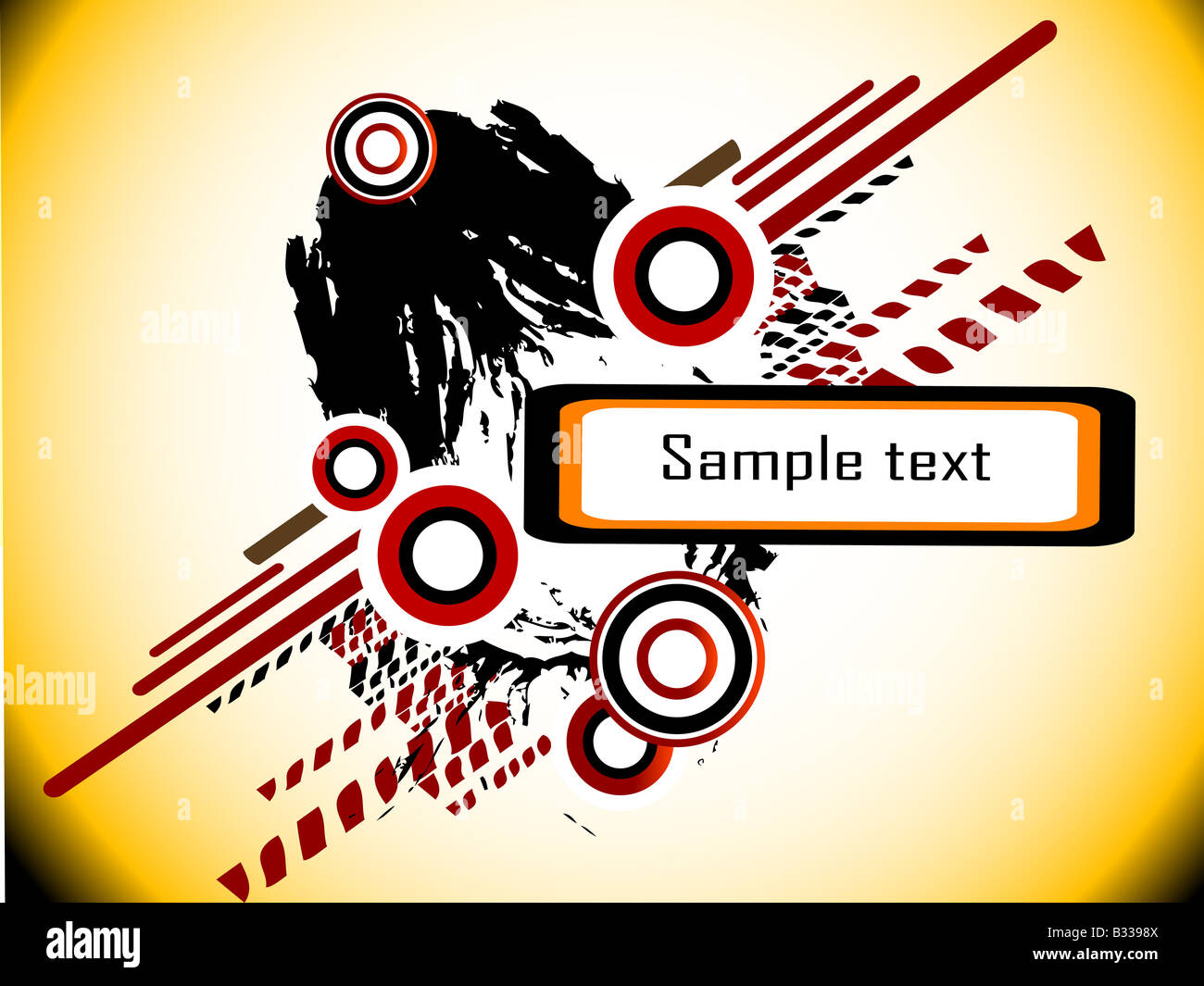 grungy sample text Stock Photo - Alamy