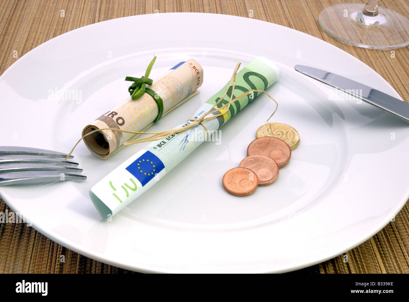 Cost Of Living Stock Photo - Alamy