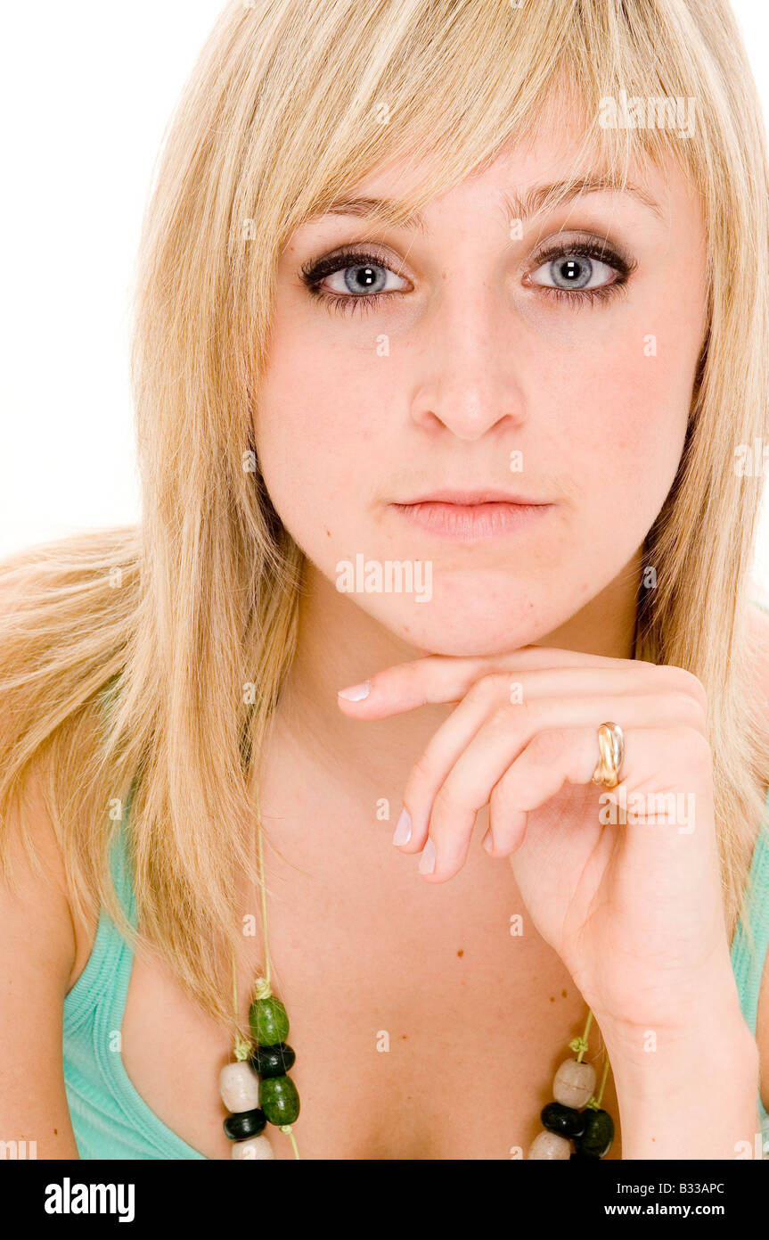 A stunning portrait of a young woman Stock Photo - Alamy - Stunning Young Female