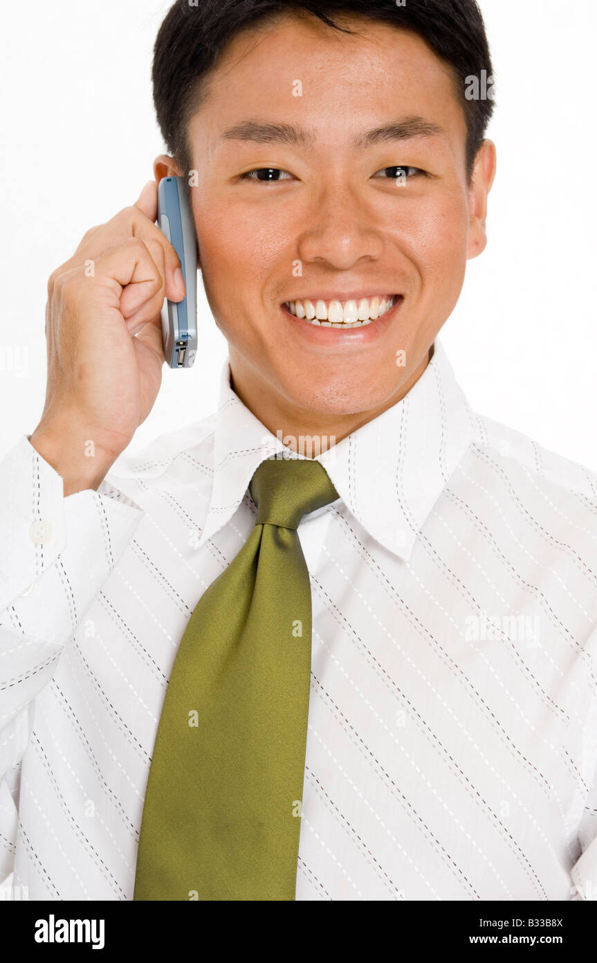 Young happy asian business hi-res stock photography and images - Alamy