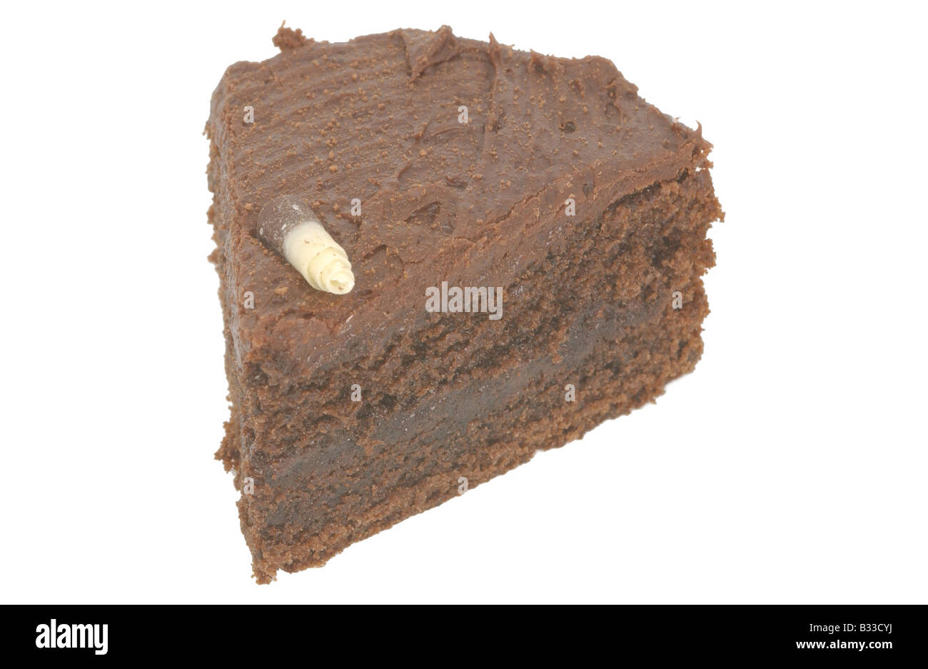 Cut out slice birthday cake hi-res stock photography and images - Alamy