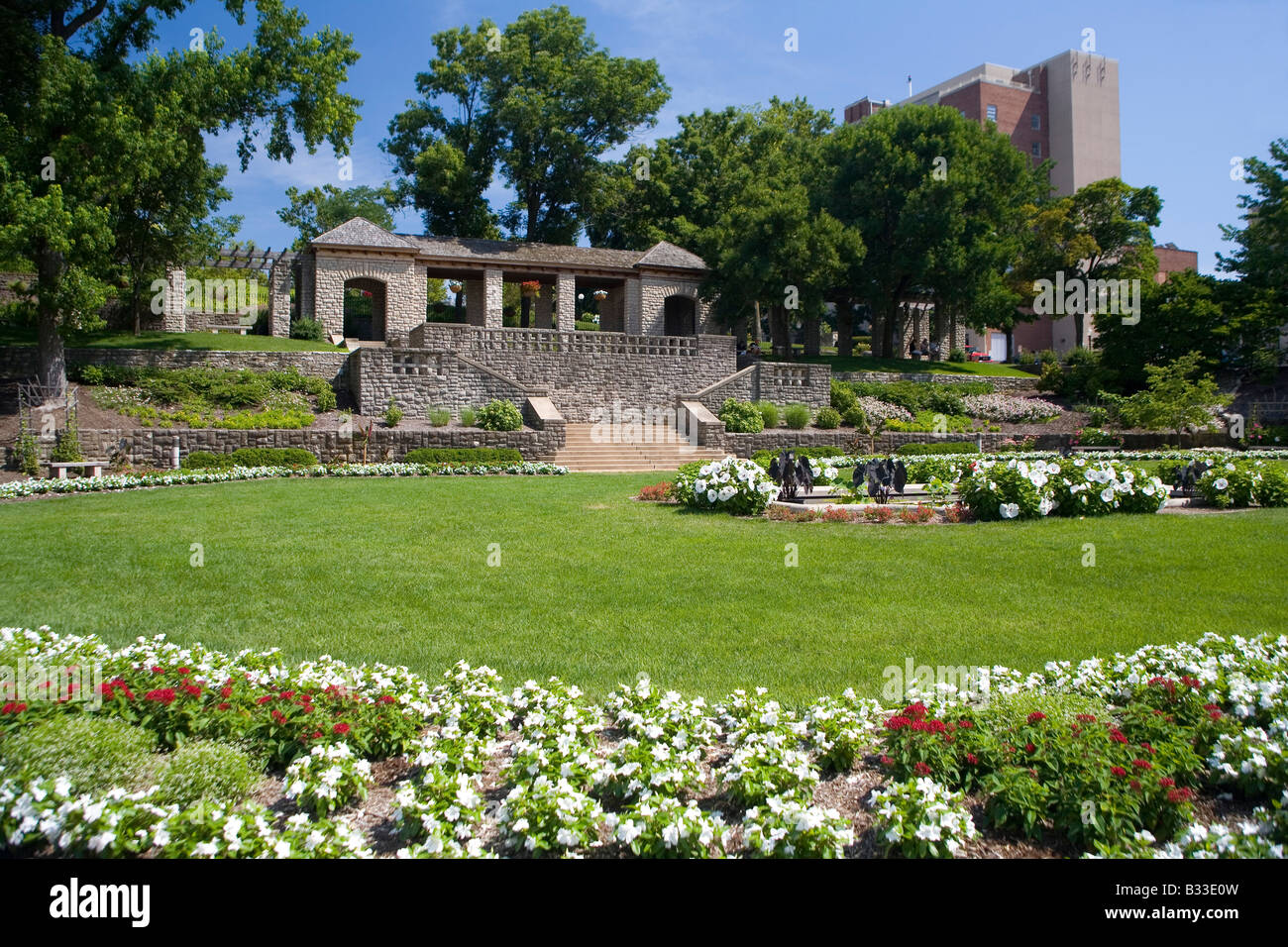 Carnahan Memorial Gardens Stock Photo Alamy