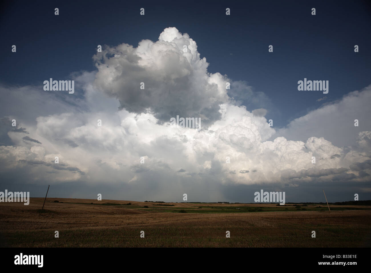 Storm clouds over Saskatchewan Stock Photo - Alamy