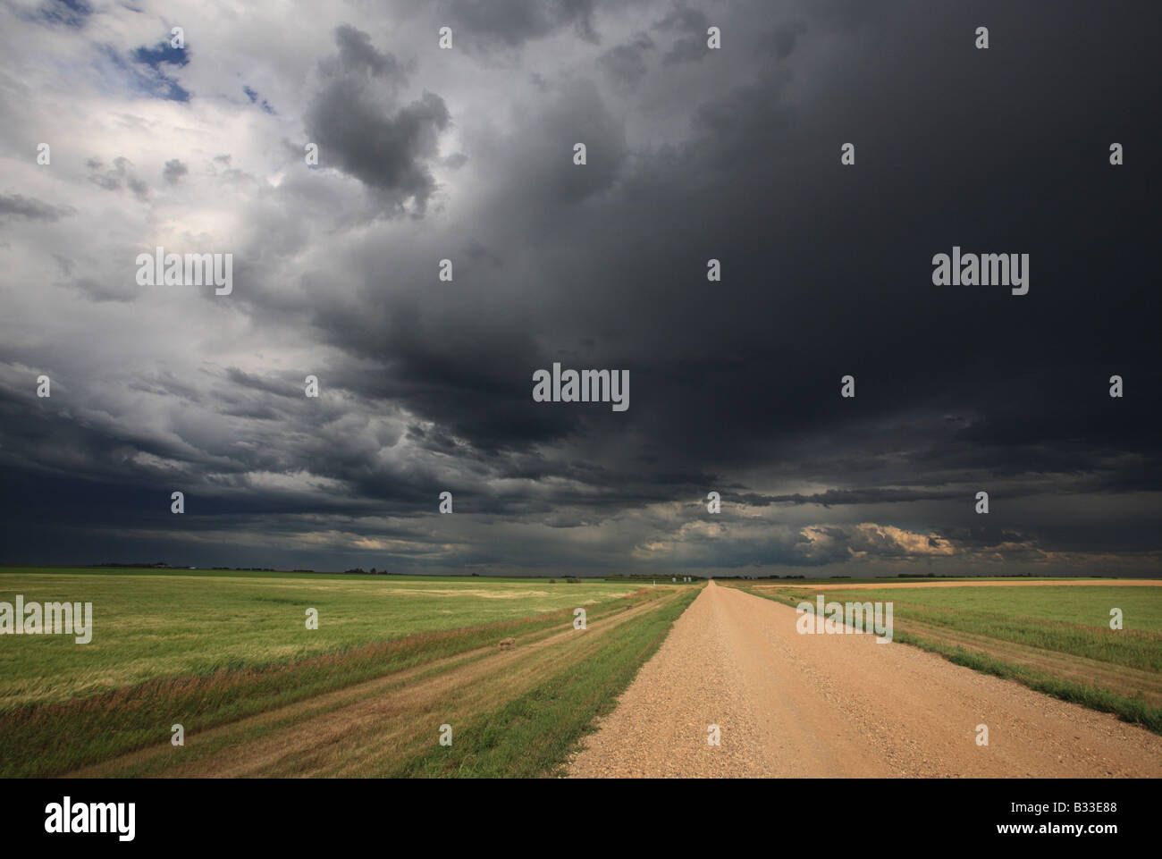 Storm clouds over Saskatchewan Stock Photo - Alamy