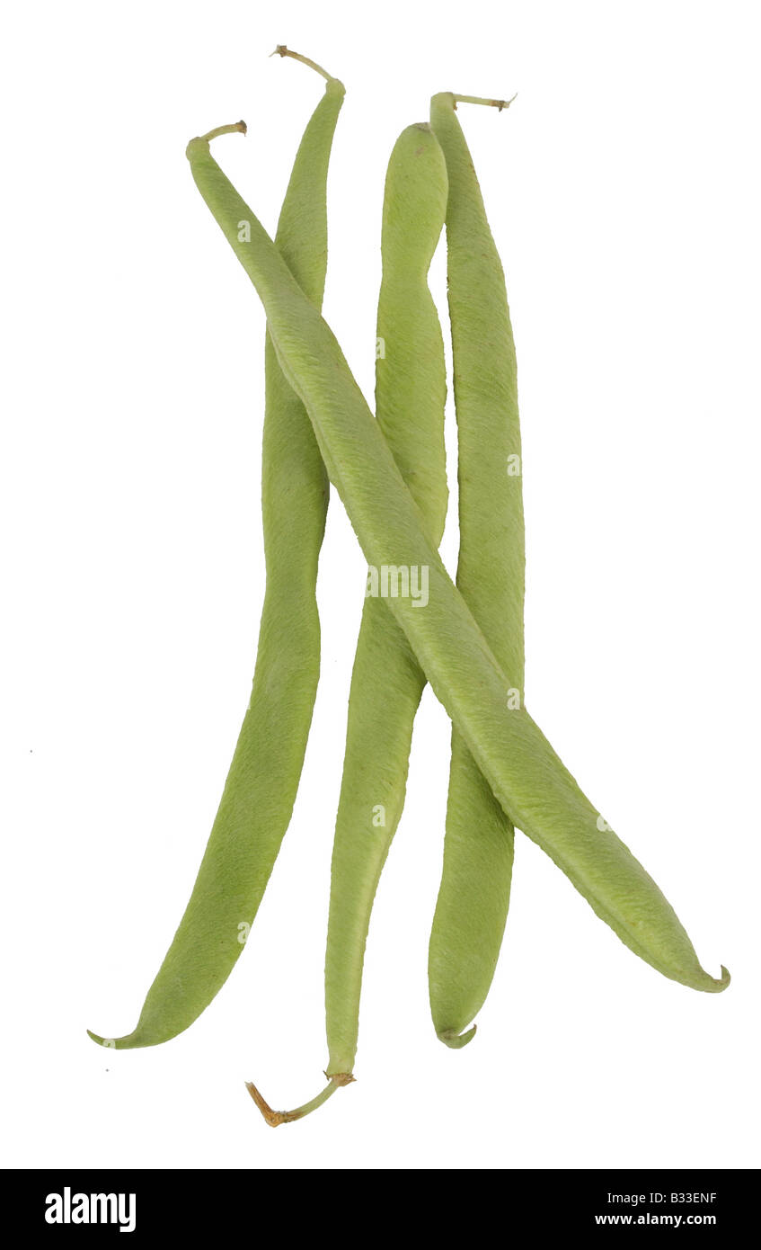 cut out of a green bean Stock Photo Alamy