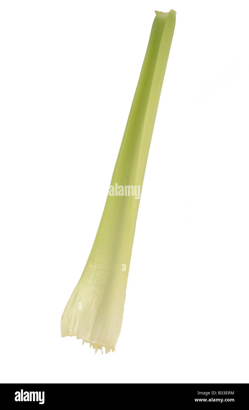 cut out of a stick of celery Stock Photo - Alamy