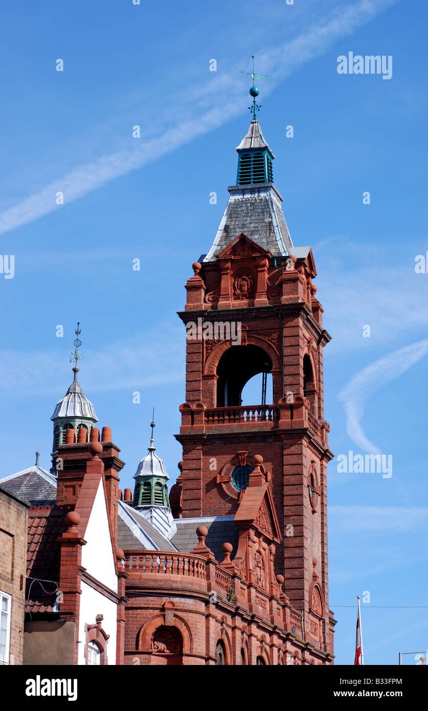 Stourbridge Town Hall, West Midlands, England, UK Stock Photo