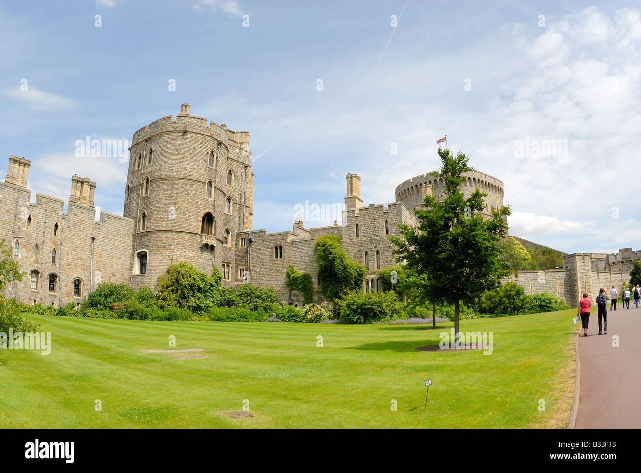 Windsor Castle, Berkshire Stock Photo