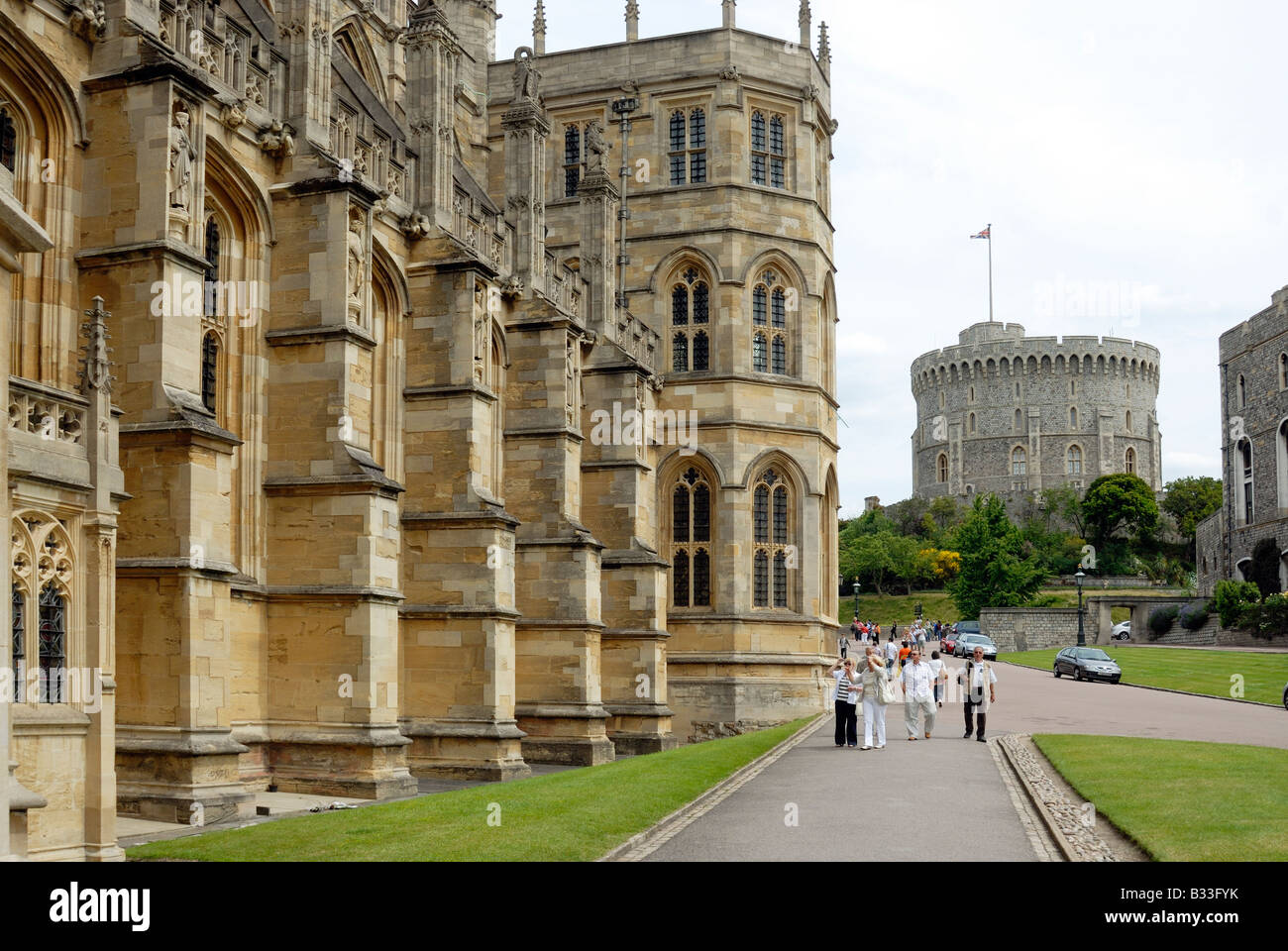 Windsor Castle, Berkshire Stock Photo