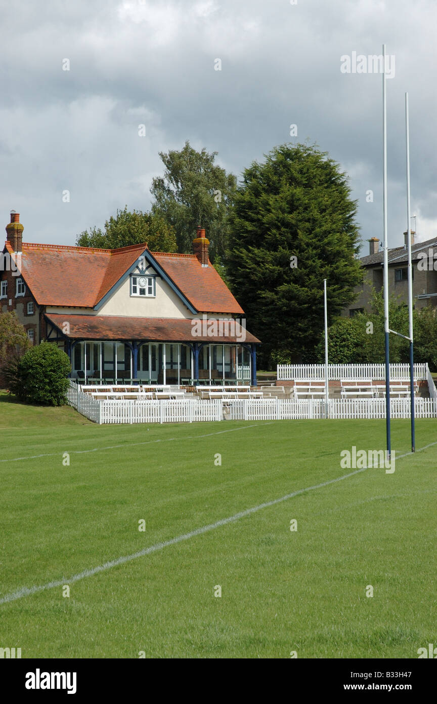 Sports field Stock Photo