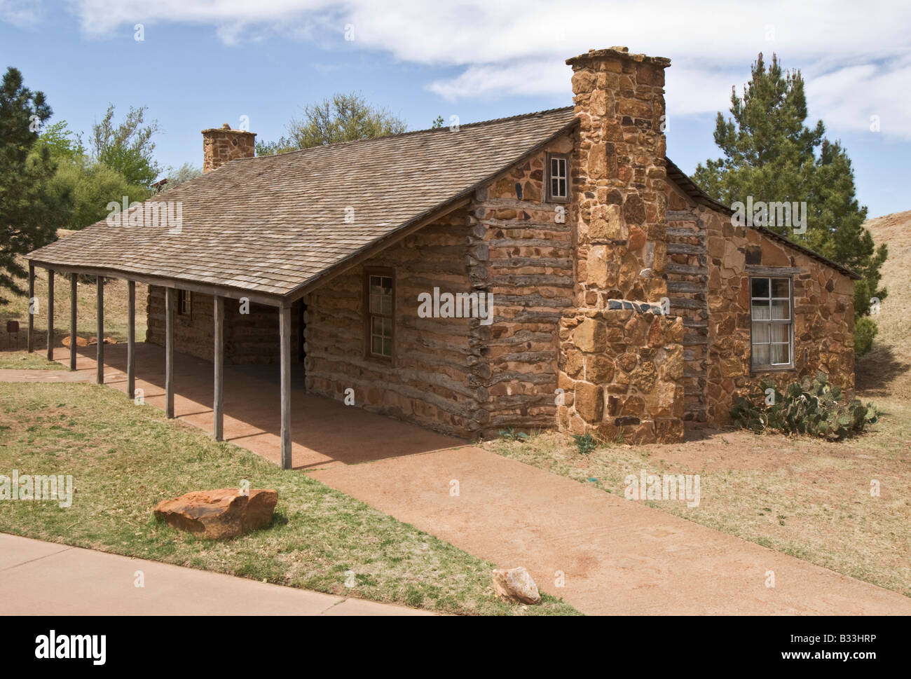 Texas Lubbock National Ranching Heritage Center Hedwig s Hill Dogtrot