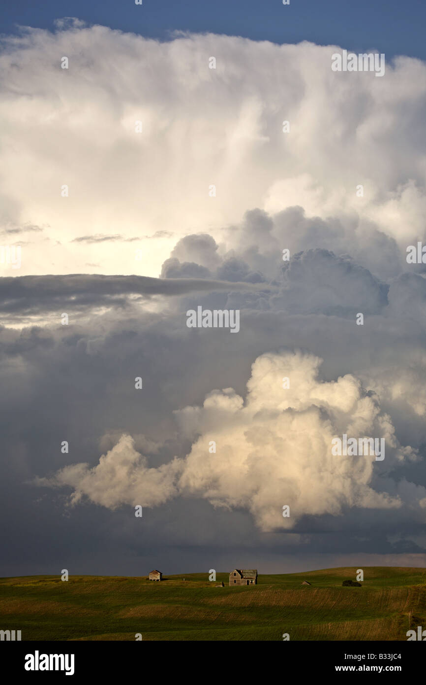 Storm clouds over Saskatchewan Stock Photo - Alamy