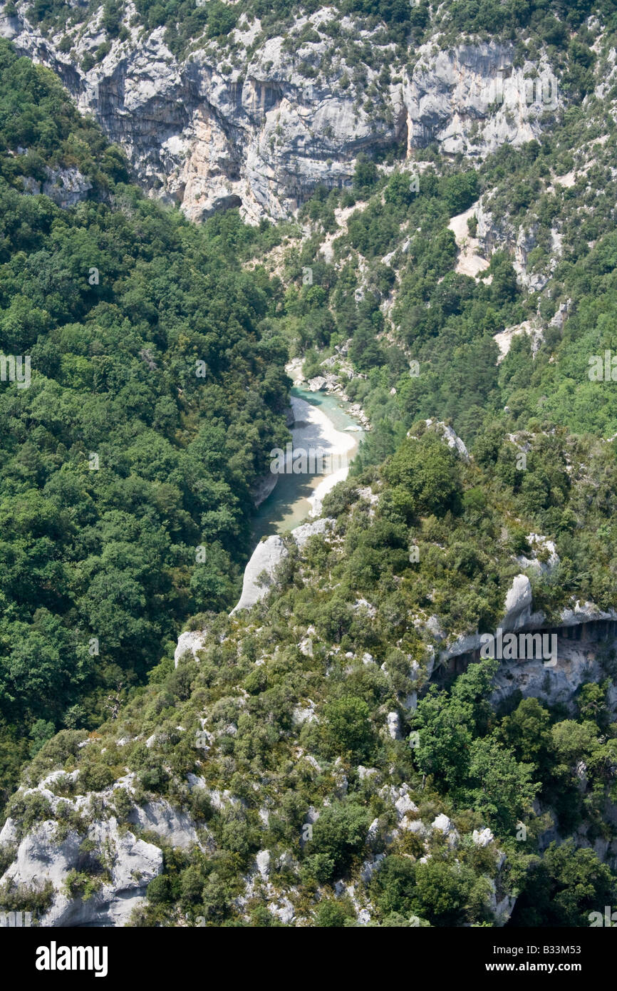 Verdon Gorge, Gorges du Verdon, France, Europe Stock Photo - Alamy