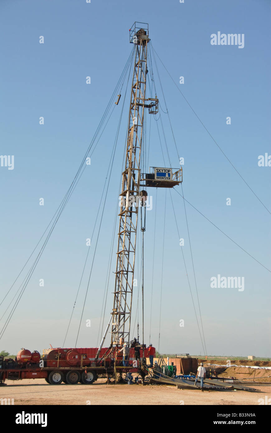 modern well drilling
