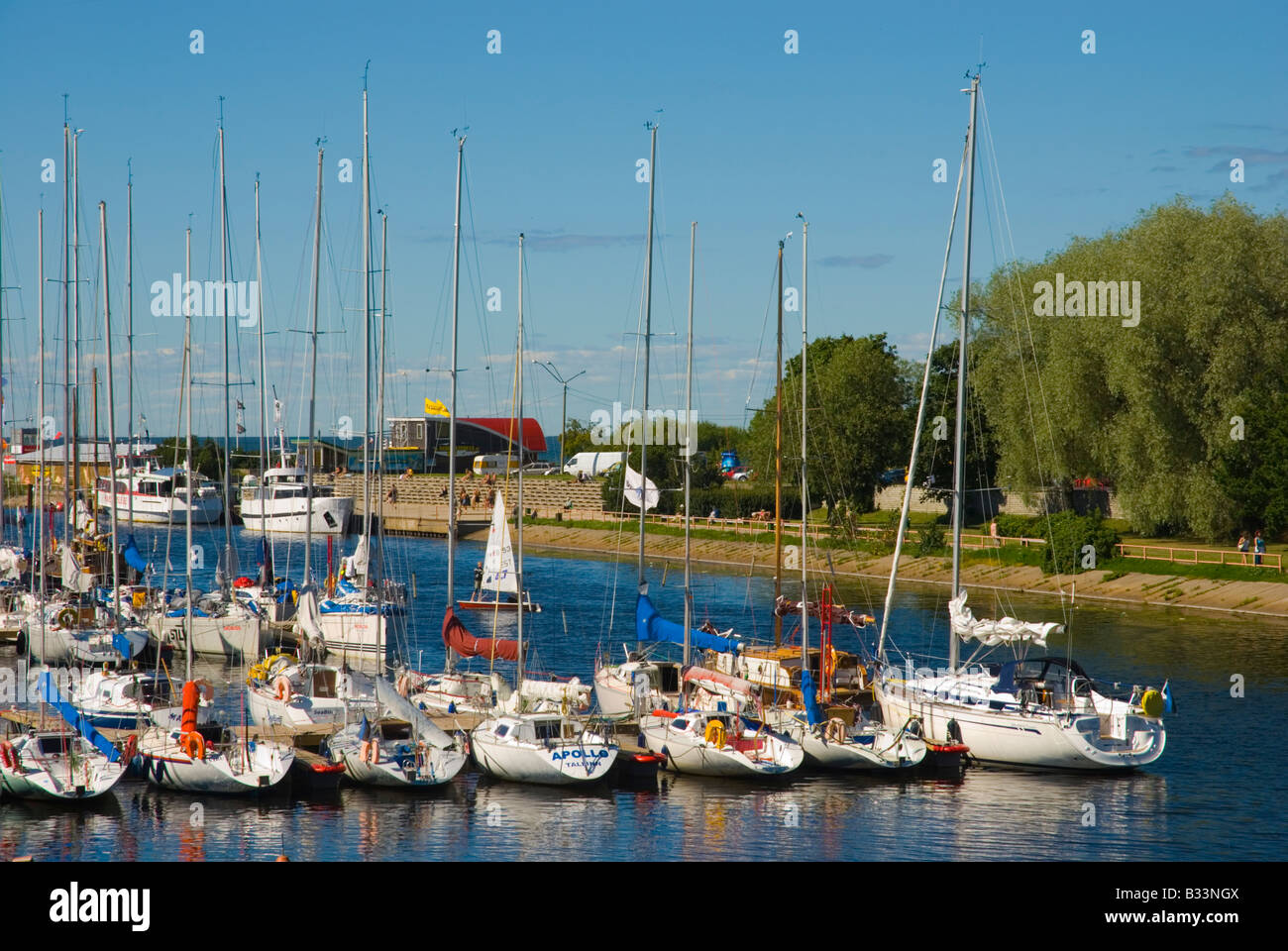 Port of tallinn hi-res stock photography and images - Alamy