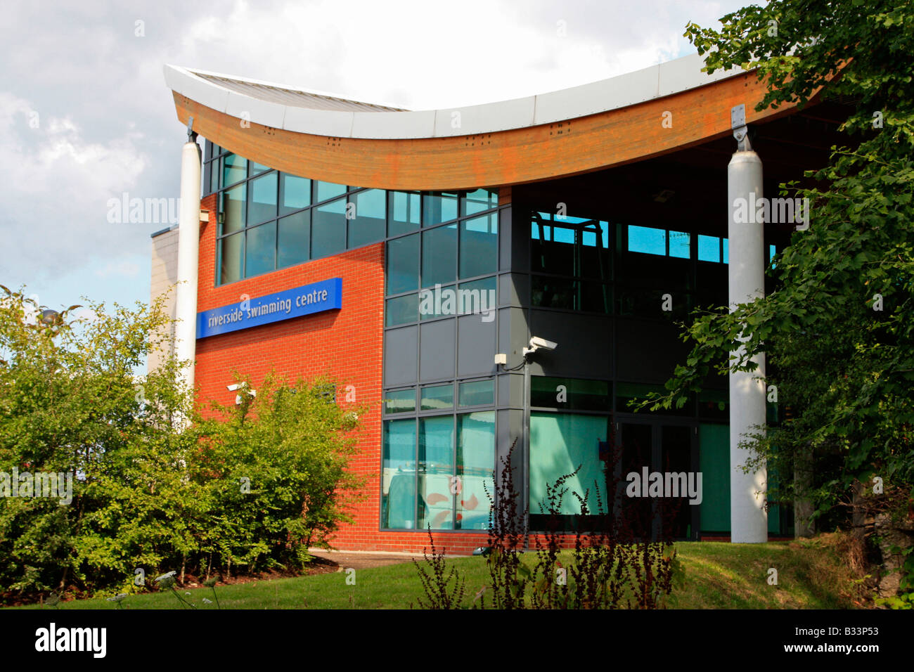 riverside swimming centre norwich east anglia england uk gb Stock Photo