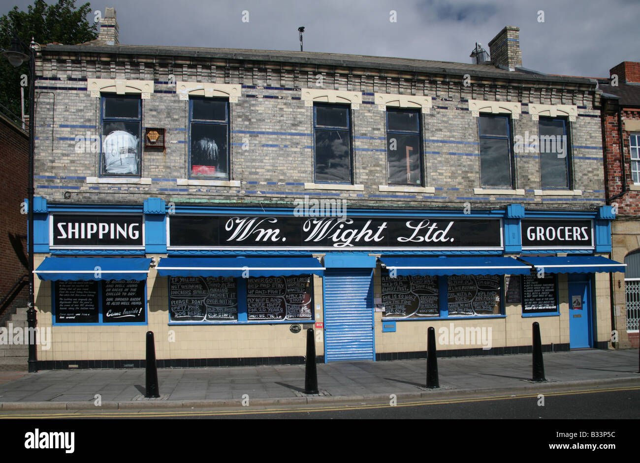 Wm Wight Ltd, North Shields Fish Quay Stock Photo Alamy