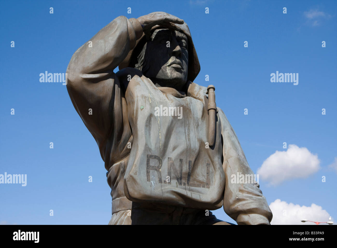 mariner statue lowestoft town suffolk east anglia england uk gb Stock