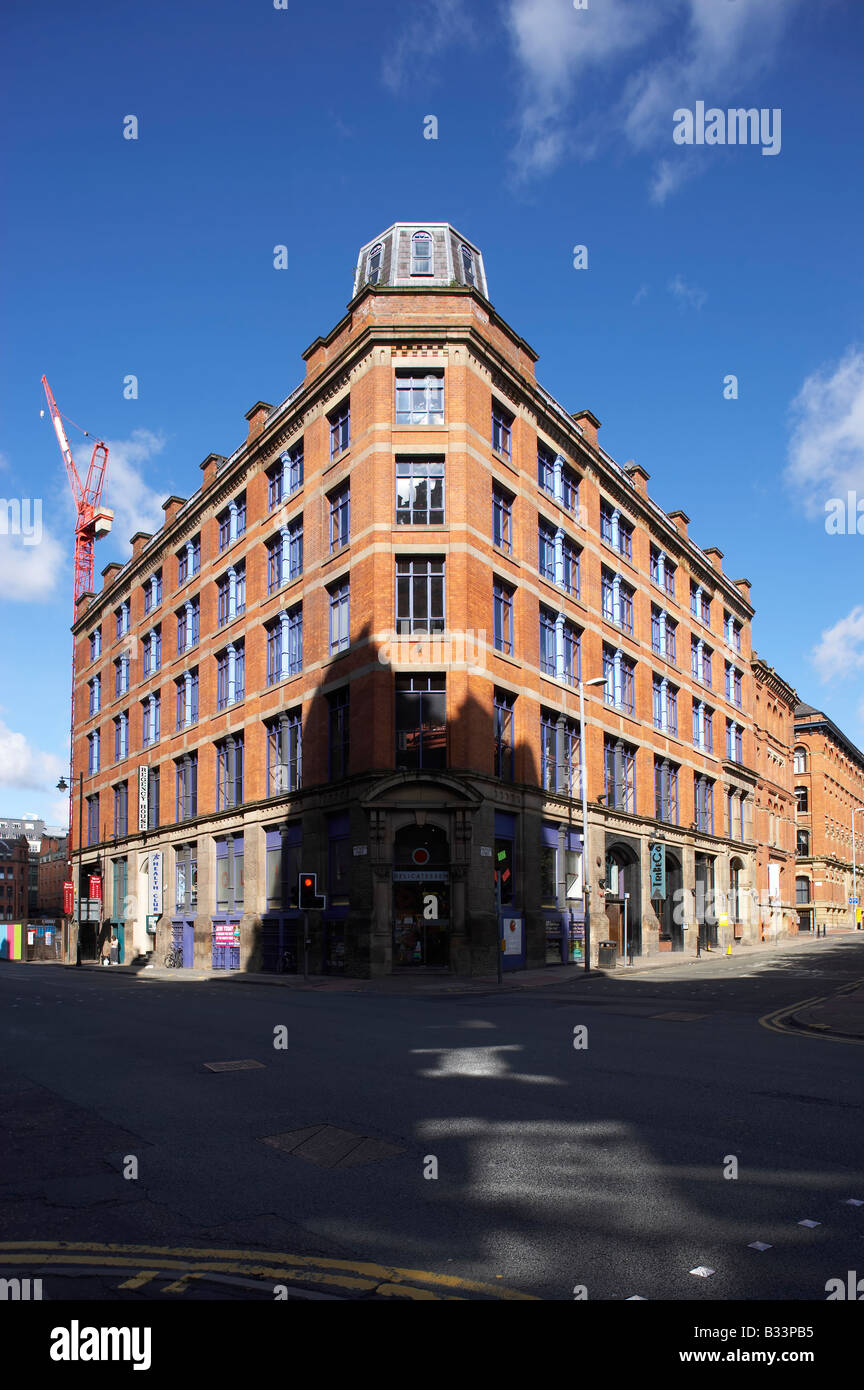 Regency house in Manchester UK Stock Photo Alamy