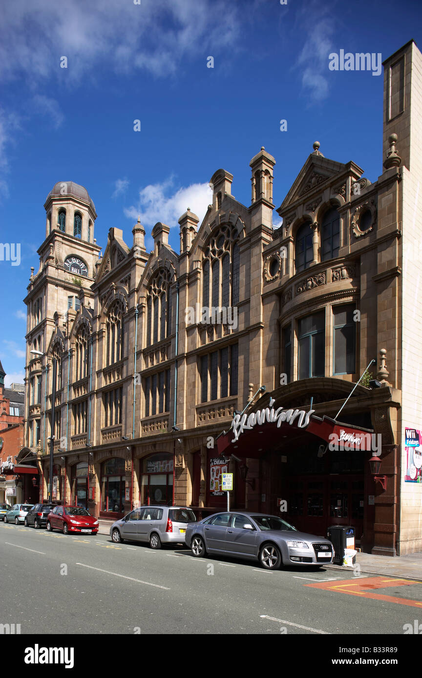 Albert Hall in Manchester UK Stock Photo - Alamy