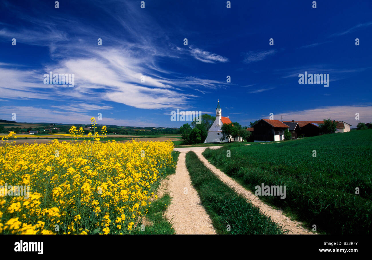 St Veith Lower Bavaria Bavaria Germany Stock Photo - Alamy