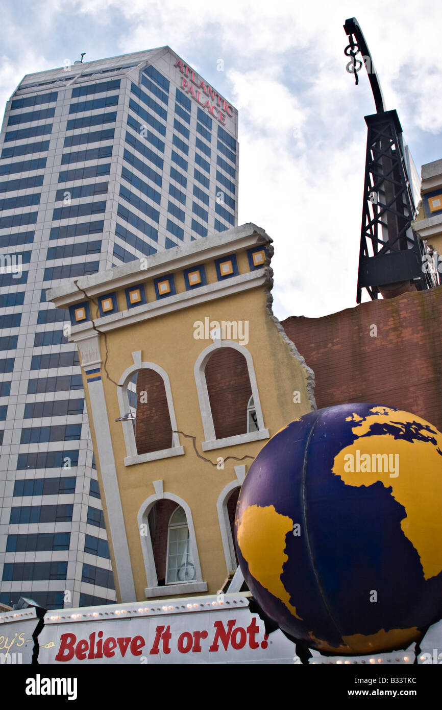 Ripley's Believe it or Not museum, Atlantic City, New Jersey Stock