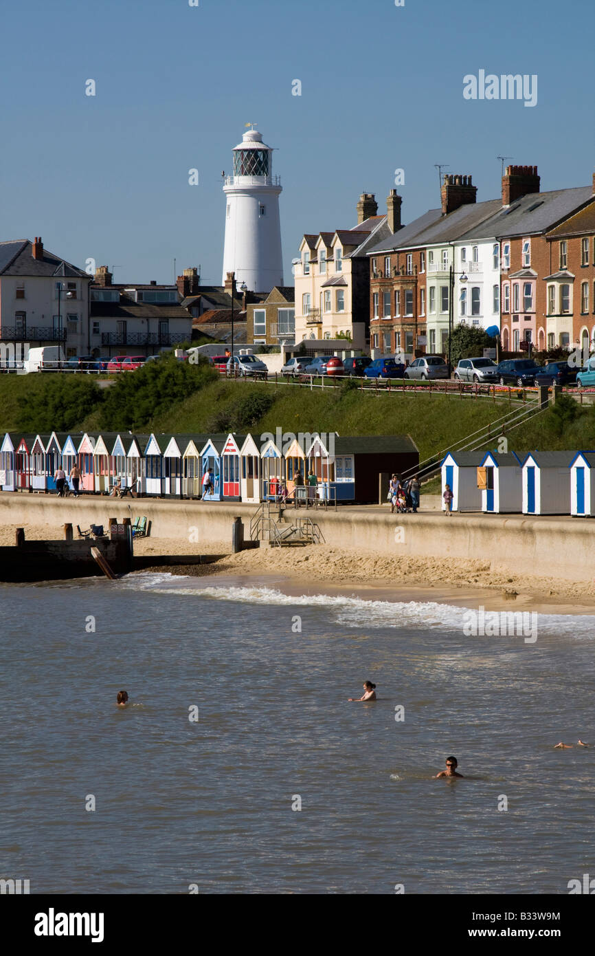 Southwold traditional holiday resort and seaside town in the Waveney ...