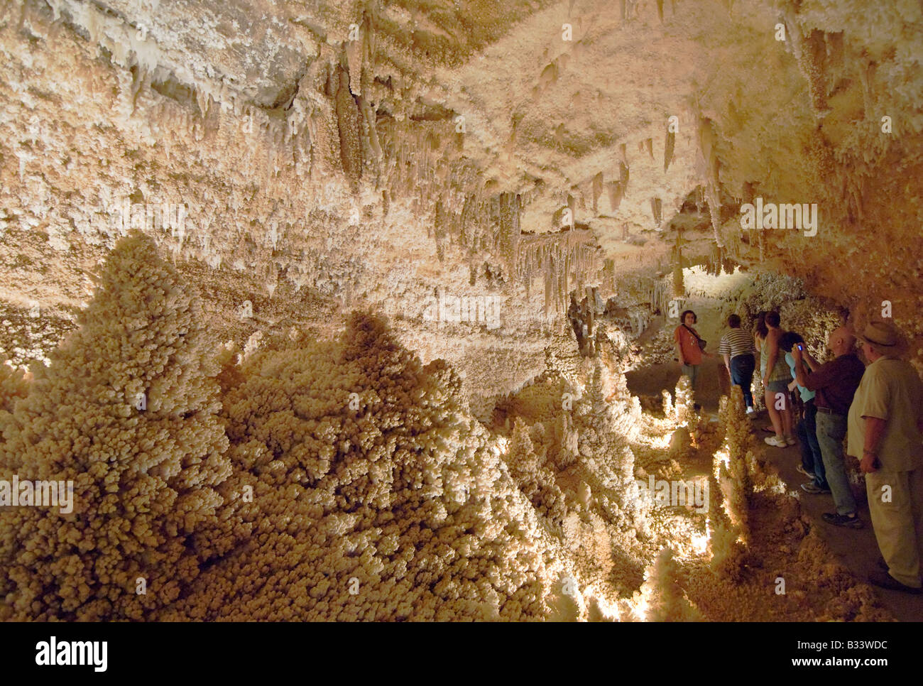 Texas Hill Country Sonora Caverns of Sonora Stock Photo Alamy