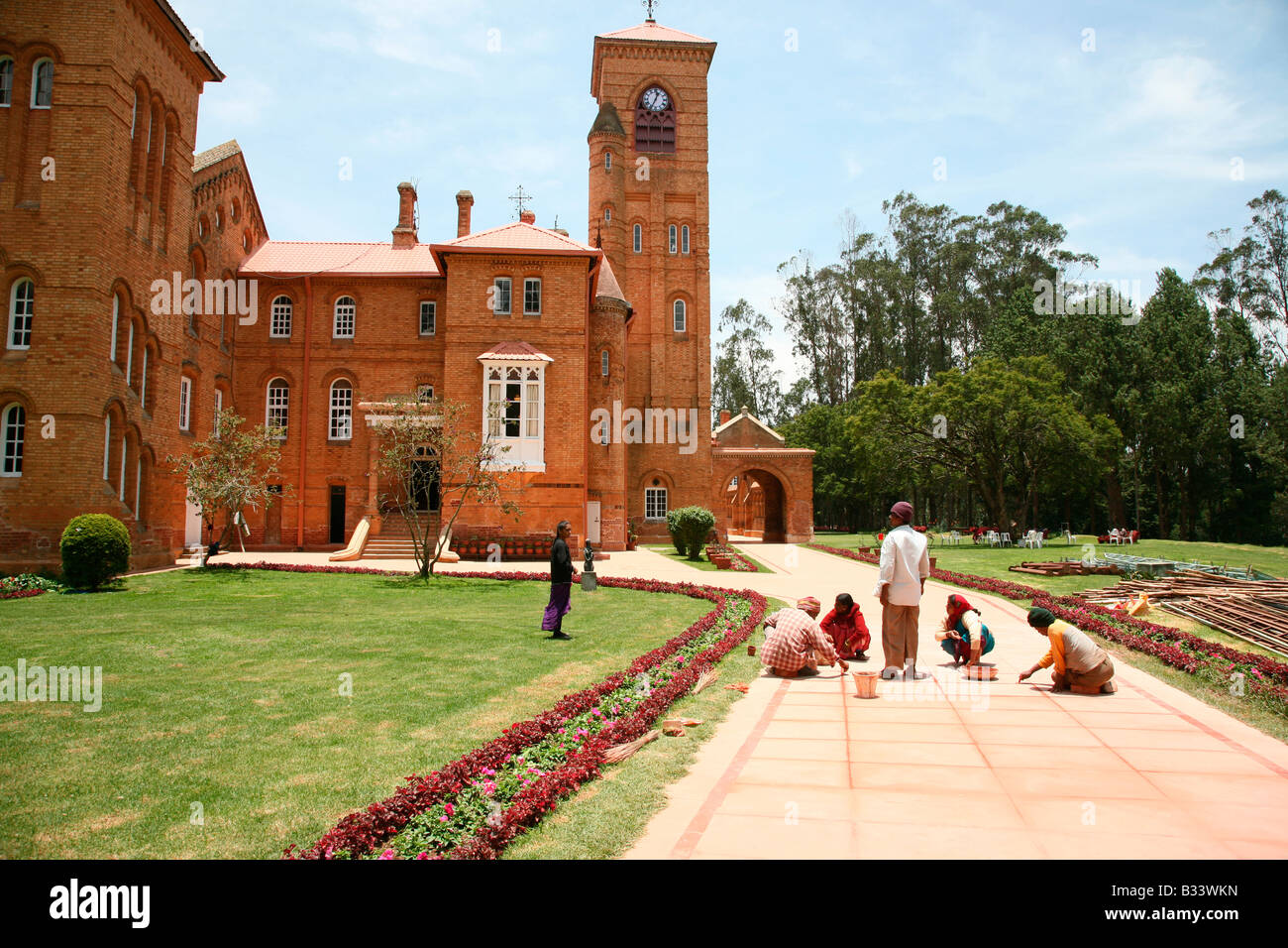 Lawrence School Ooty Hi res Stock Photography And Images Alamy
