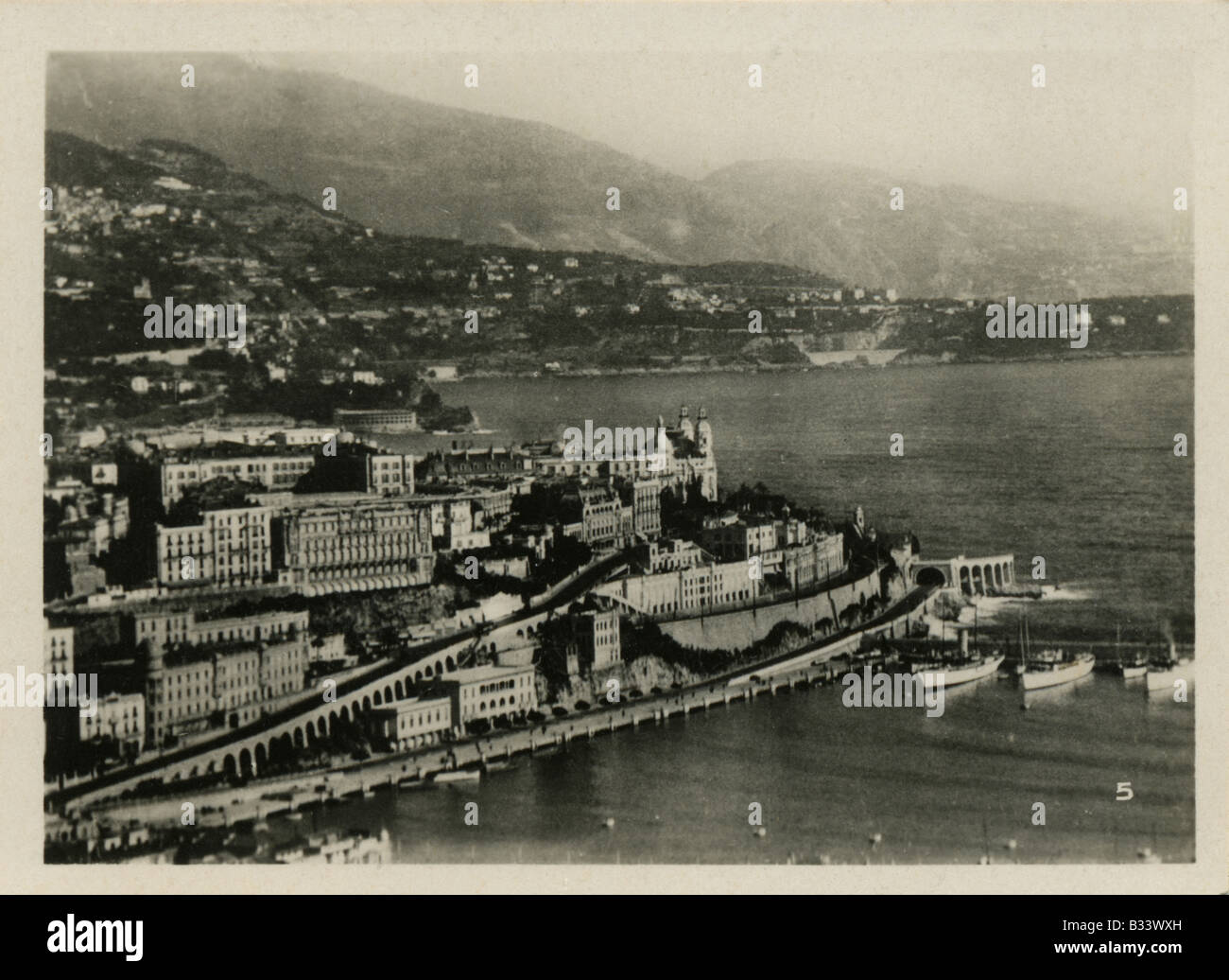 Monte Carlo, Monaco circa 1920 Stock Photo - Alamy
