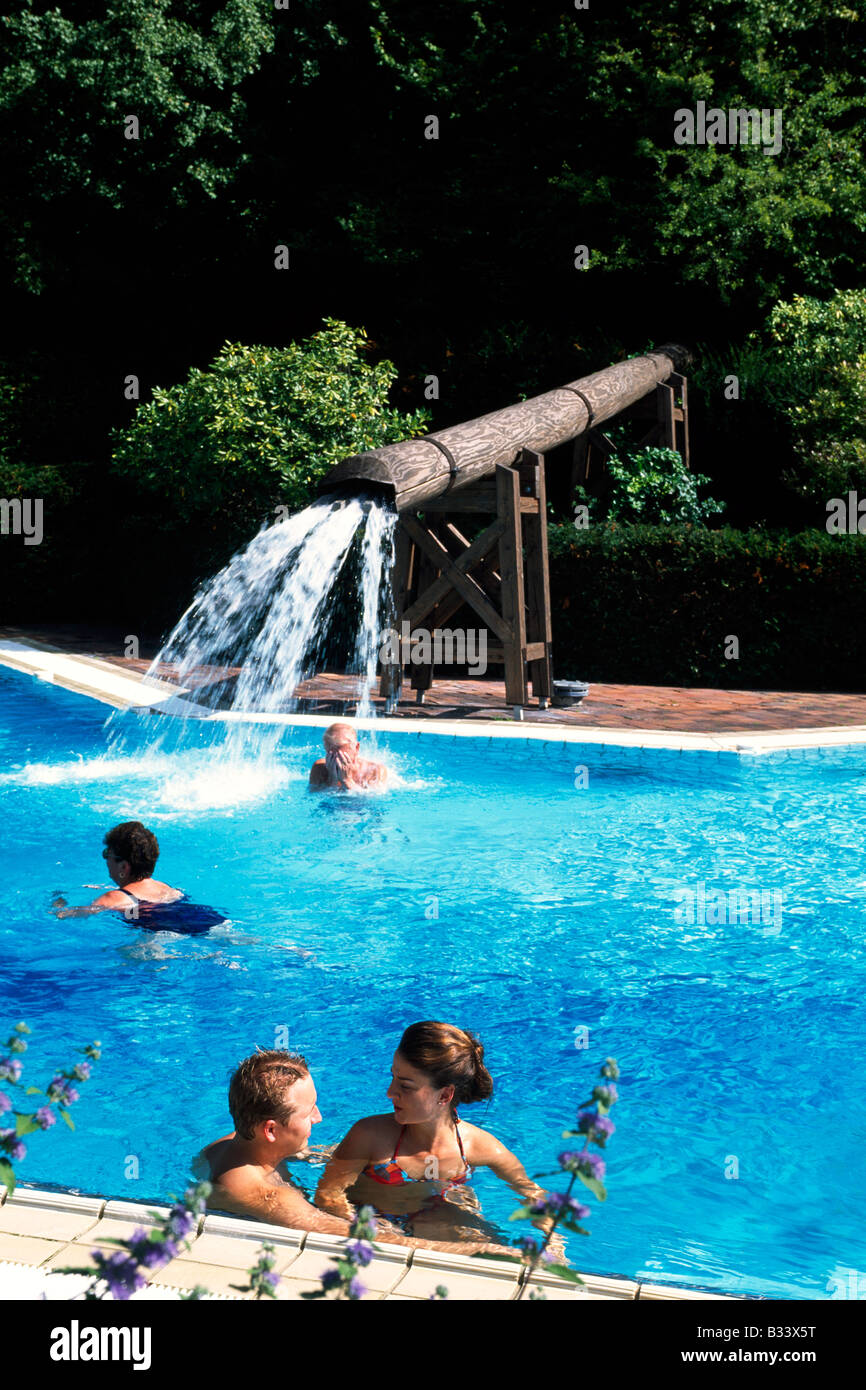 Thermal Bath in Bad Griesbach Lower Bavaria Germany Stock Photo Alamy