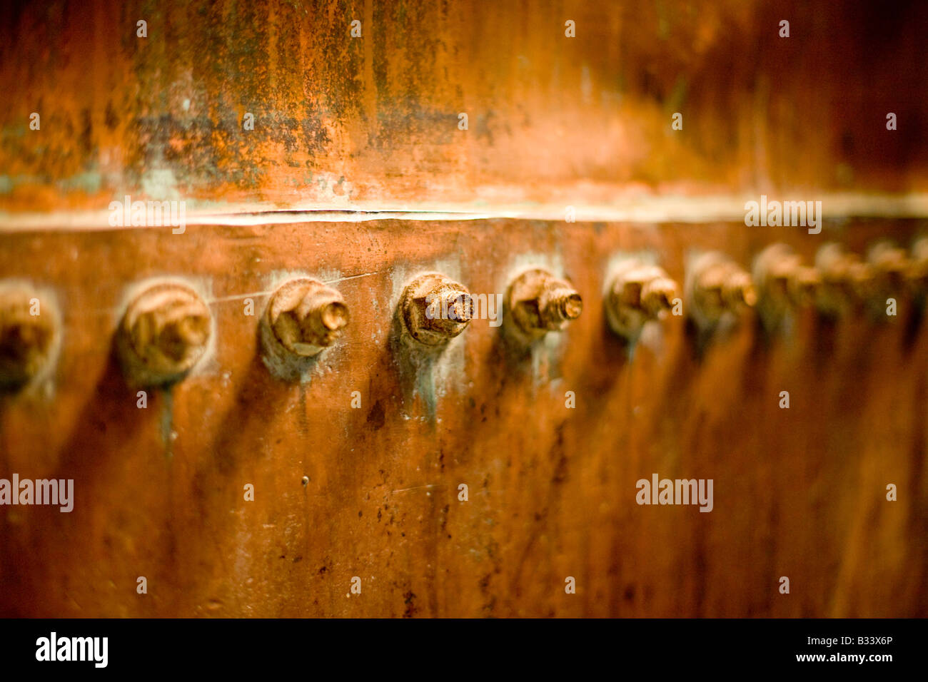 Copper rivets hires stock photography and images Alamy