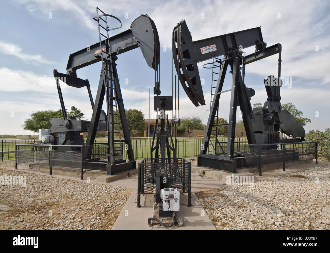 Texas Midland Permian Basin Petroleum Museum horsehead oil well pumps
