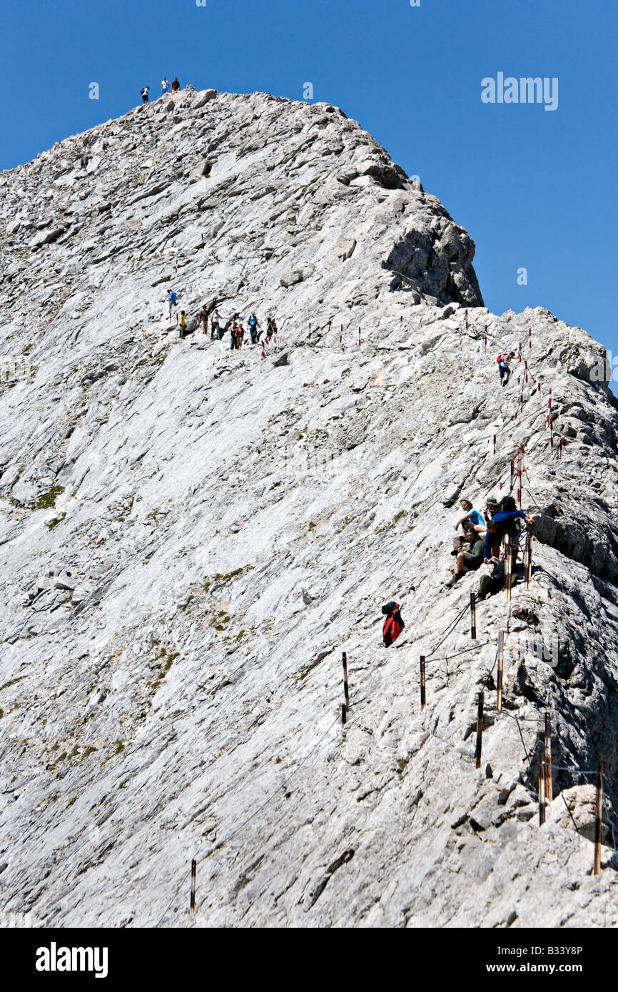 Koncheto ridge near Bansko in World Heritage Site Pirin National Park Bulgaria Stock Photo