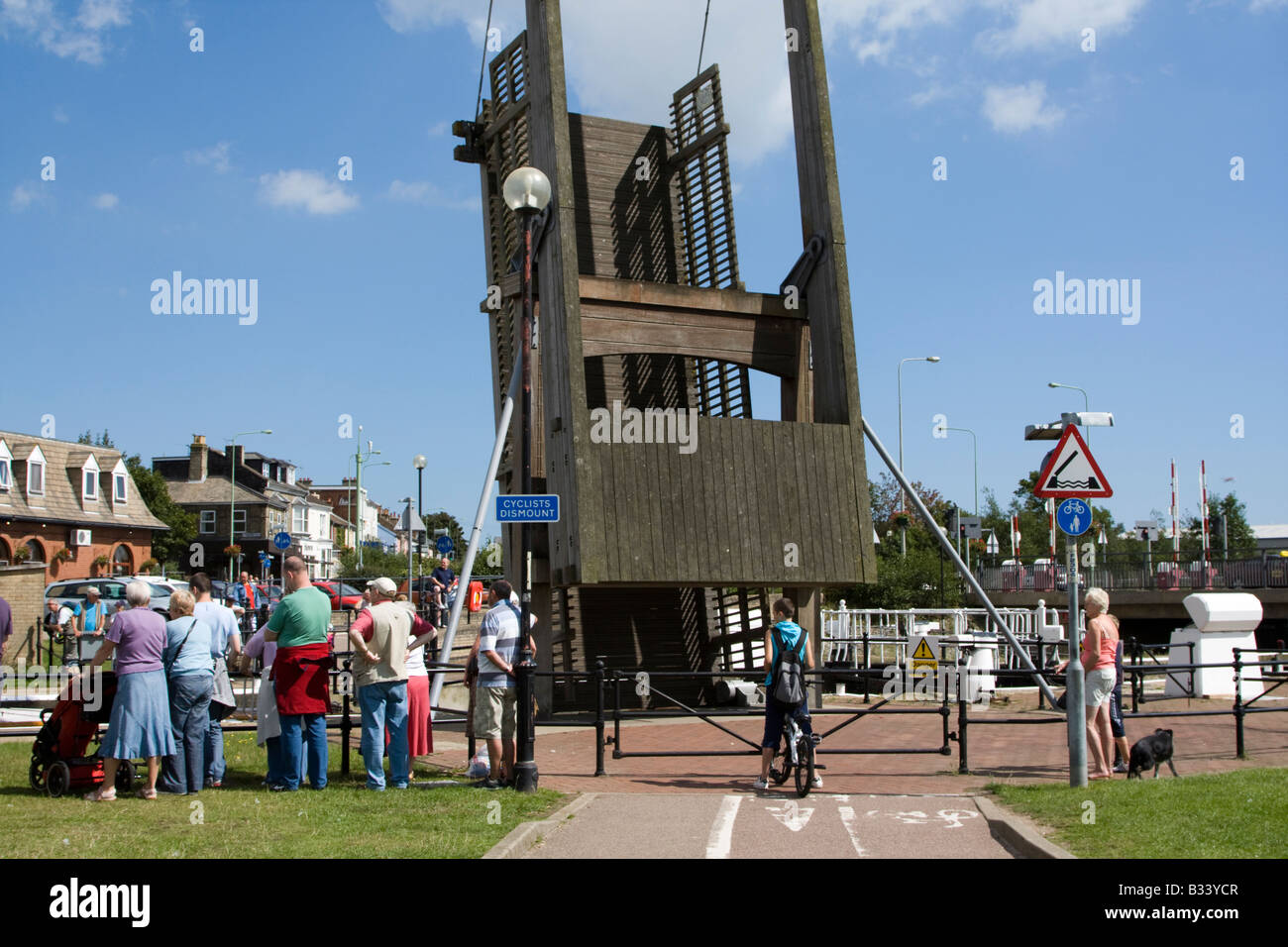 Oulton Broad part of the norfolk broads suffolk east anglia england uk
