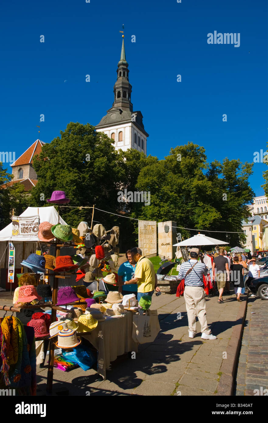 Souvenir shop in tallinn estonia hires stock photography and images
