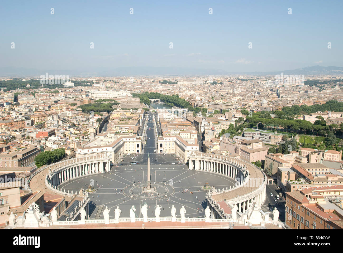 St. Peter's Basilica Stock Photo - Alamy