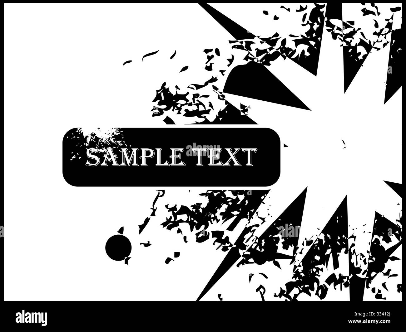 grungy sample text Stock Photo - Alamy
