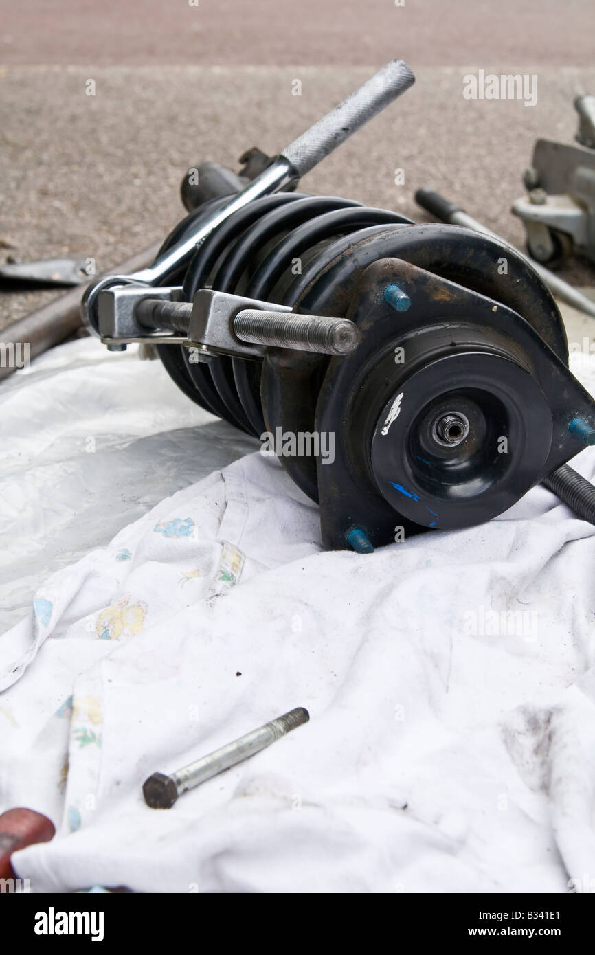 Car part, UK Stock Photo Alamy