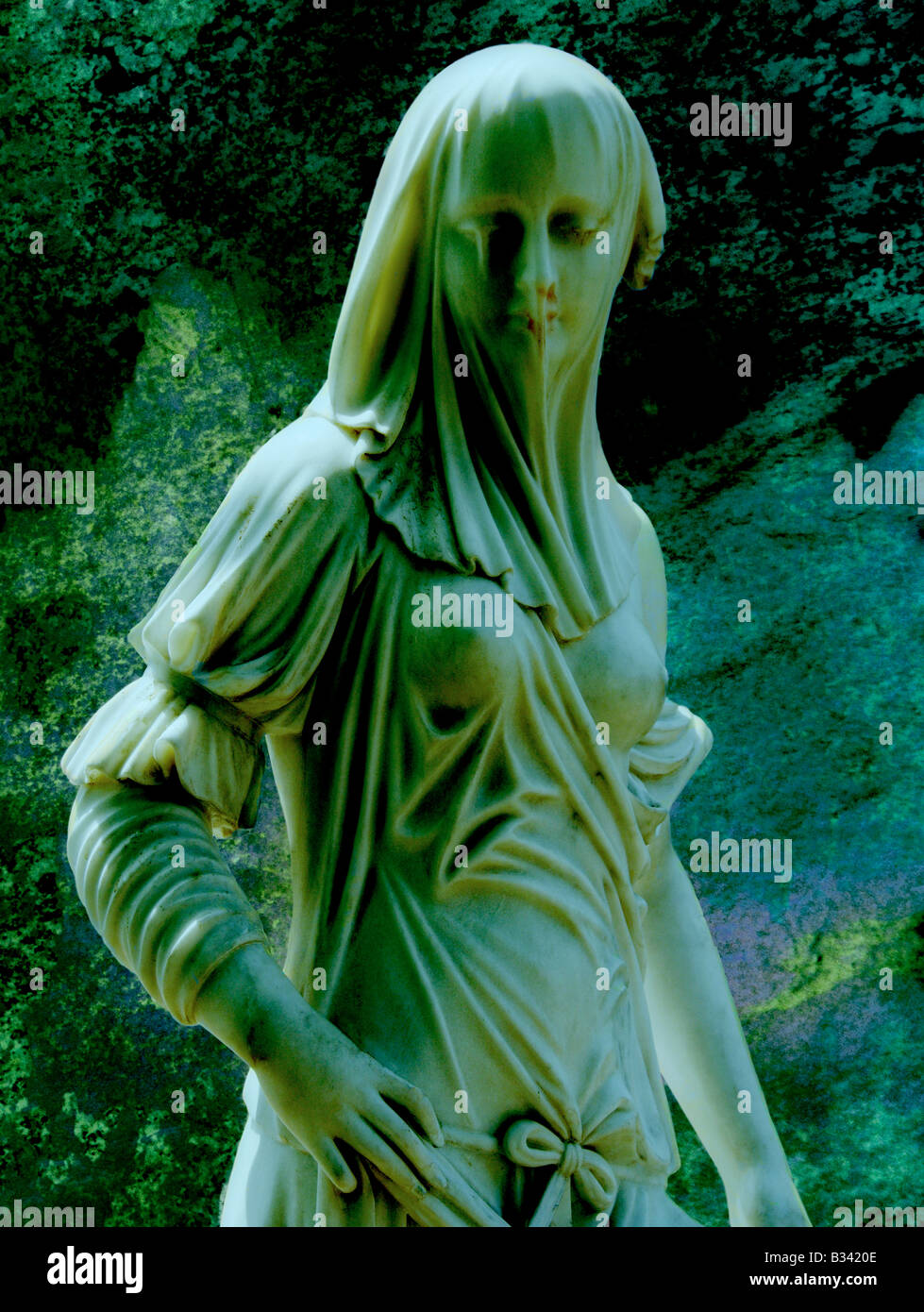 Statue.  EDITORIAL USE ONLY Stock Photo