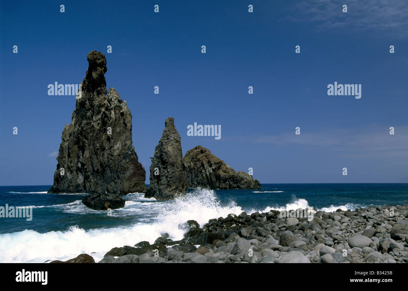 Ribeira Da Janela On Madeira Stock Photo - Alamy