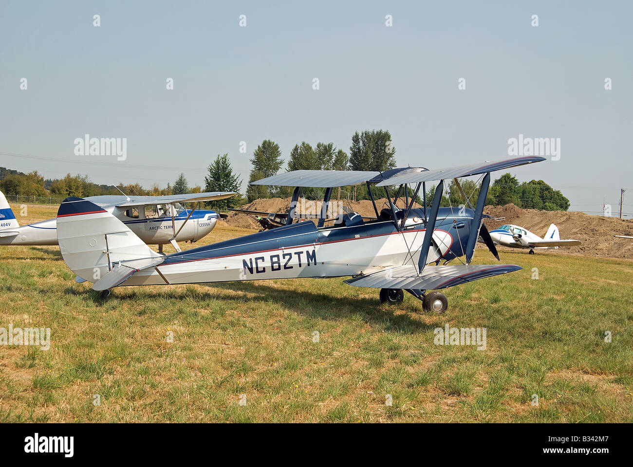 Gypsy Moth Airplane High Resolution Stock Photography And Images Alamy