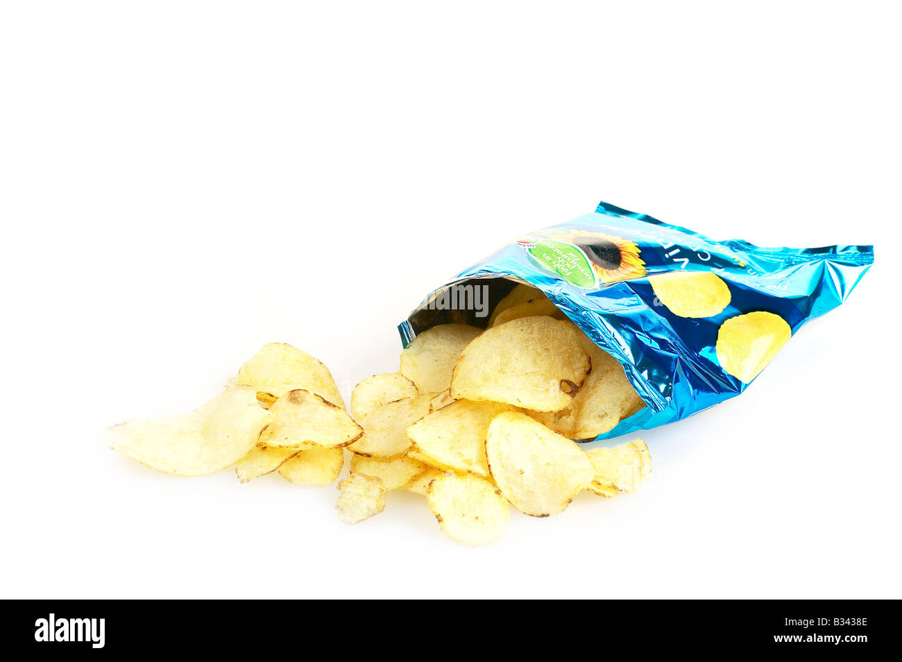 Packet Of Potato Chips High Resolution Stock Photography and Images - Alamy