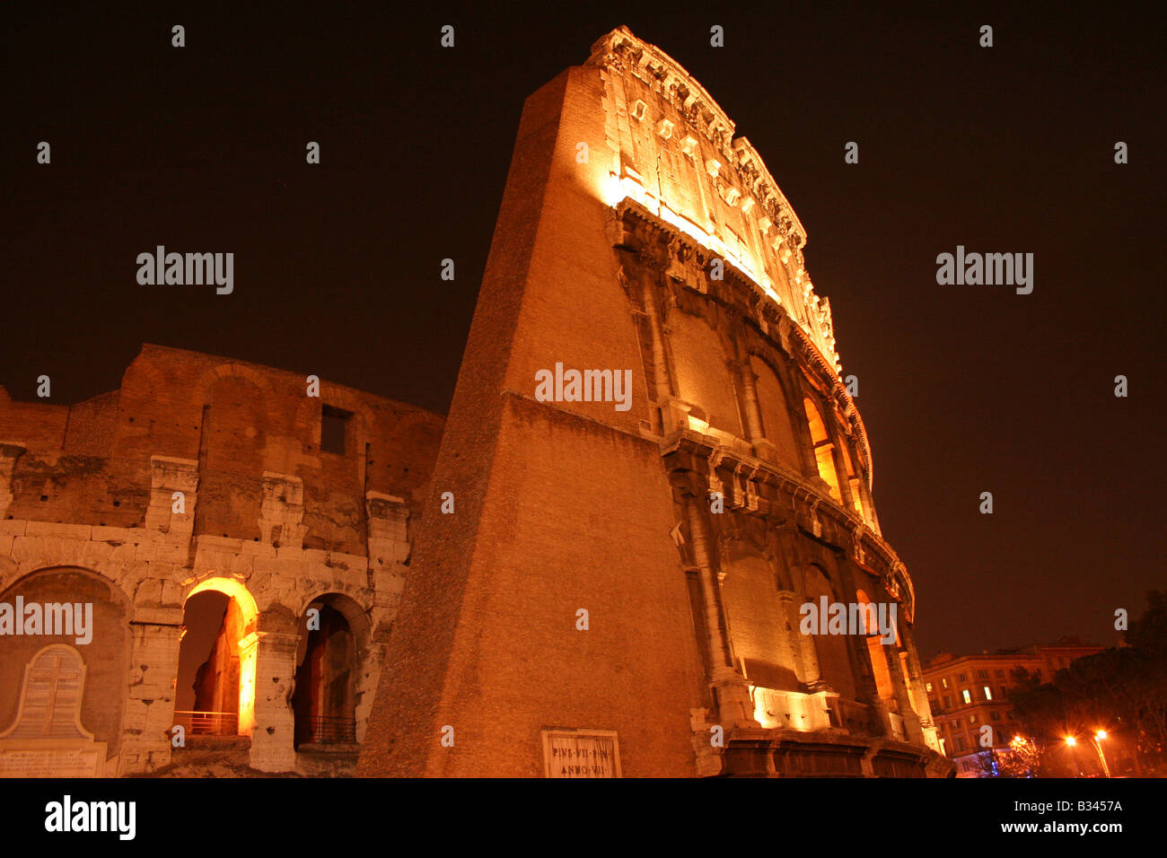 Ancient churches at night photography hi-res stock photography and ...